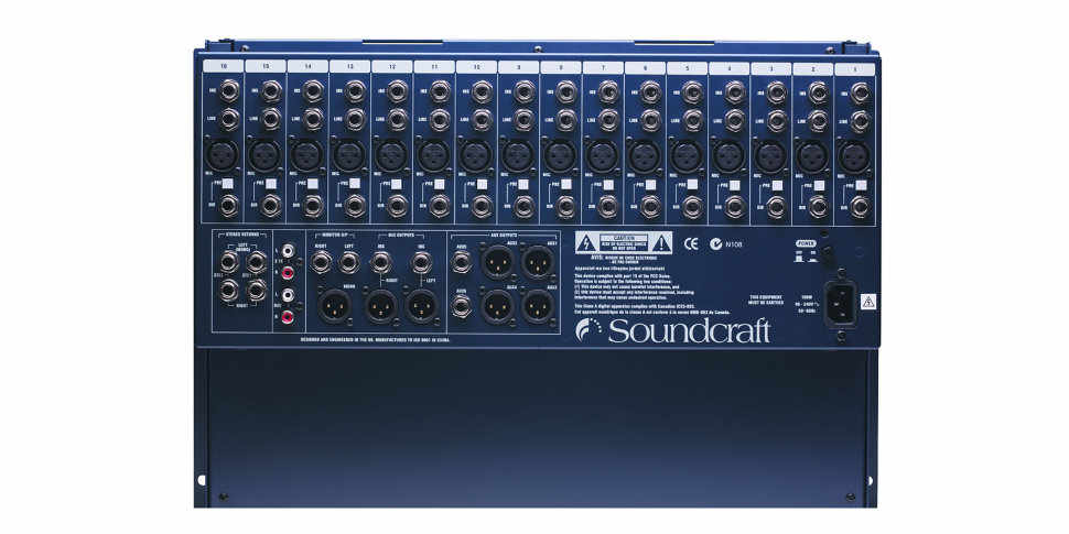 Soundcraft GB2R-16 по цене 154 000.00 ₽