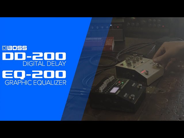 Boss EQ-200 по цене 20 990.00 ₽