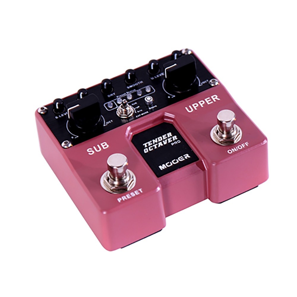 Mooer Tender Octaver Pro по цене 12 000 ₽