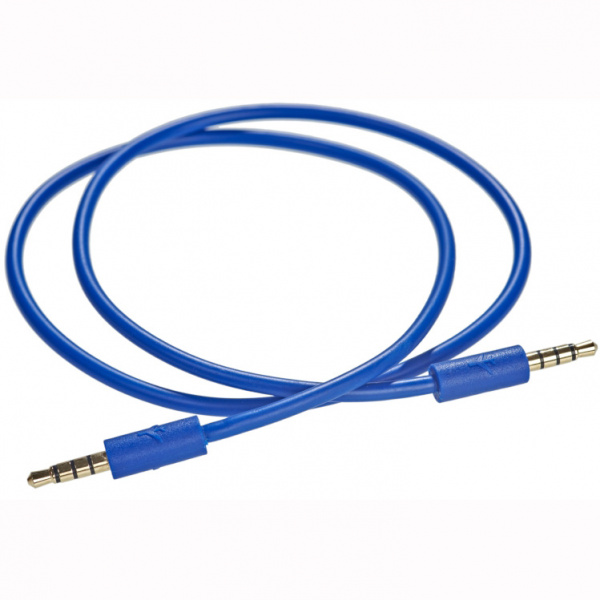 Endorphin.es Trippy Cables TRRS, blue, 60cm по цене 320 ₽