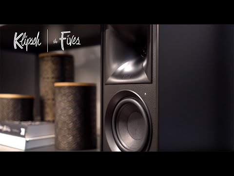 Klipsch The Fives Walnut по цене 94 990 ₽