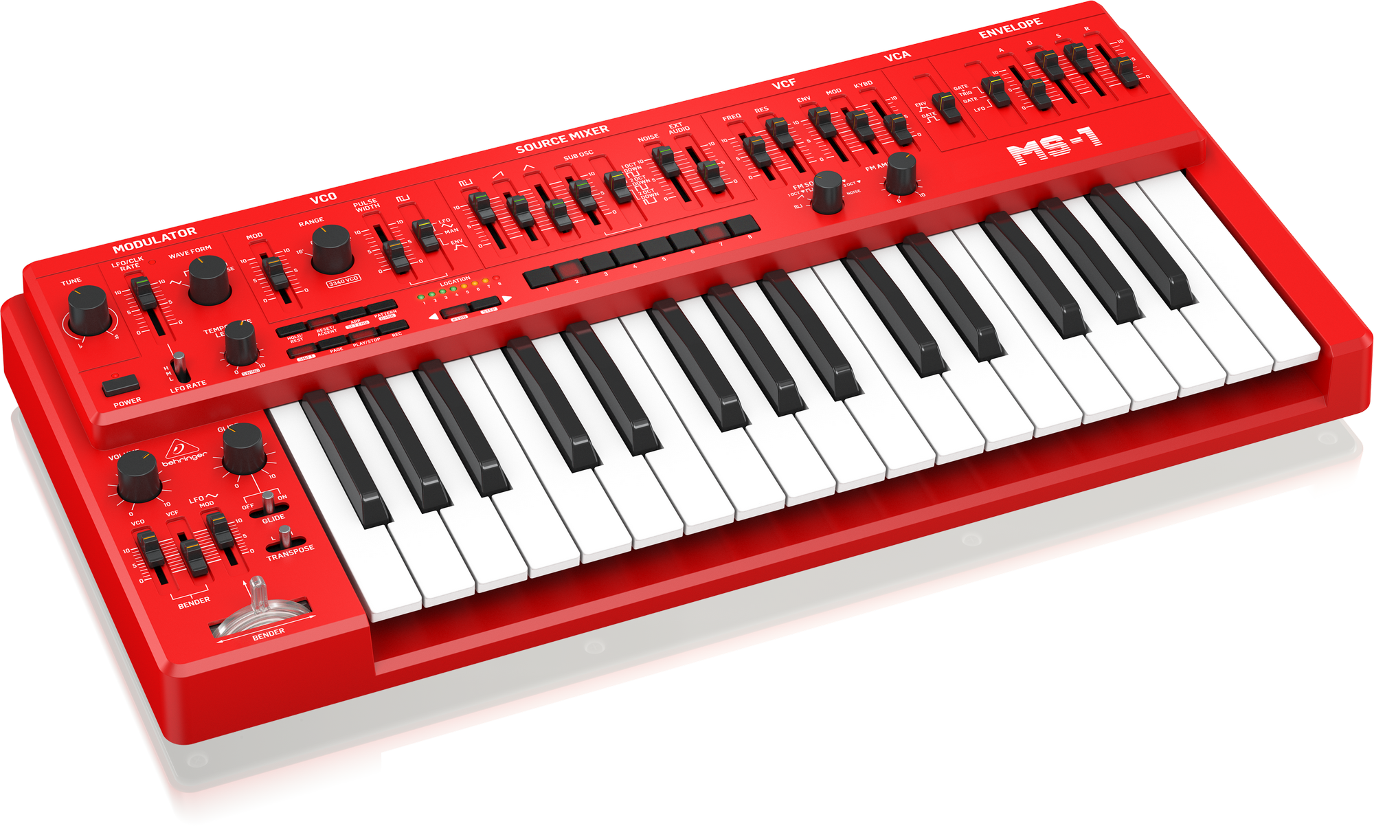 Behringer MS-1-RD по цене 43 000 ₽