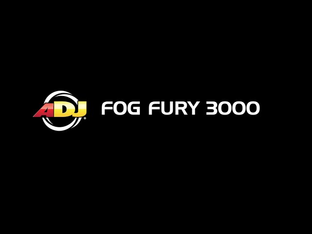 ADJ Fog Fury 3000 по цене 52 400 ₽