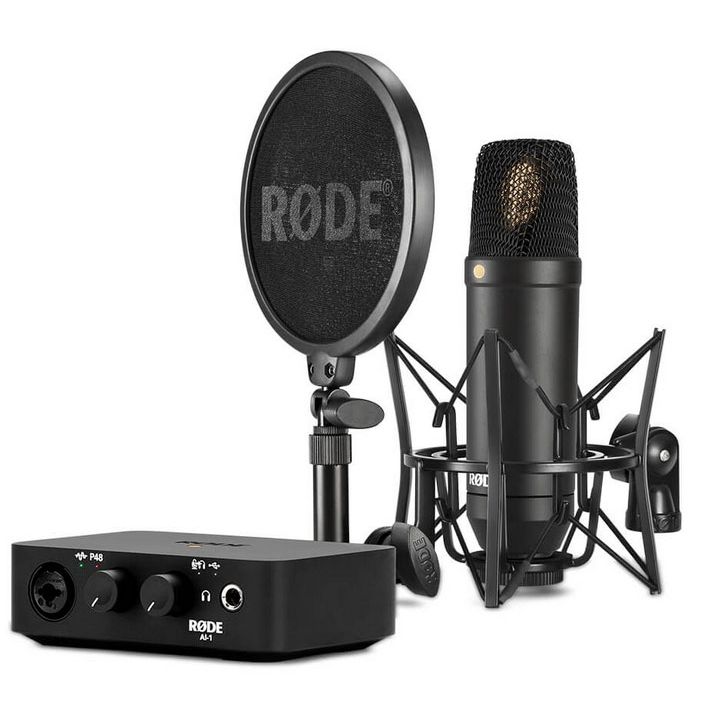 Rode Complete Studio Kit по цене 48 583 ₽