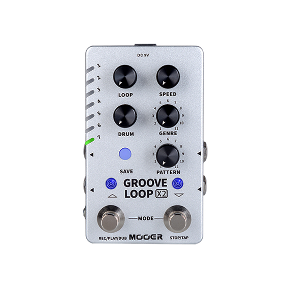 Mooer Groove Loop X2 по цене 17 990 ₽