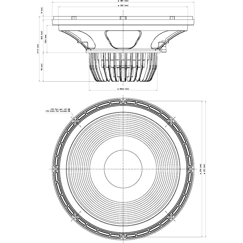 Eighteen Sound 15NLW9500/8 по цене 57 580 ₽