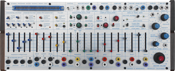 Buchla Easel Command (208C with case & MIDI) по цене 438 550 ₽