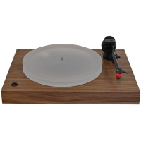 Pro-Ject X2 B Quintet Red Real Wood Walnut