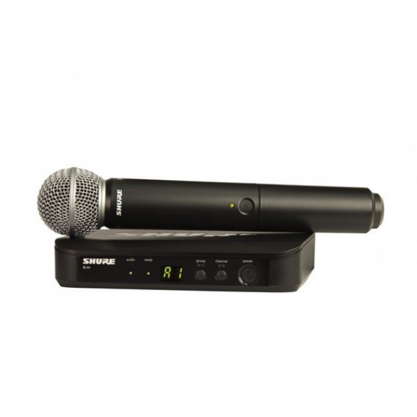 Shure BLX24RE/B58 M17 по цене 94 690 ₽