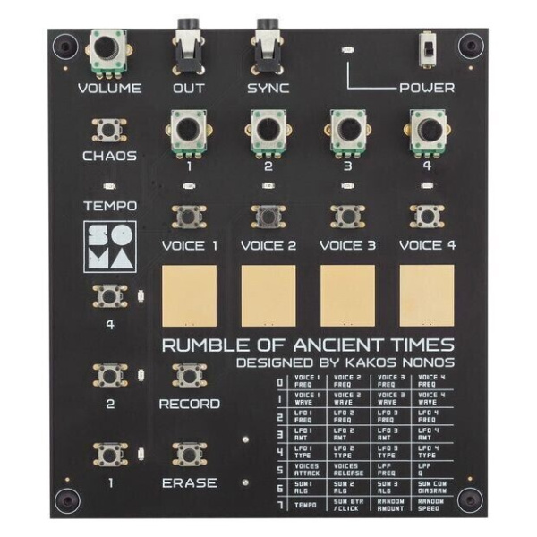 SOMA Rumble of Ancient Times по цене 15 280 ₽