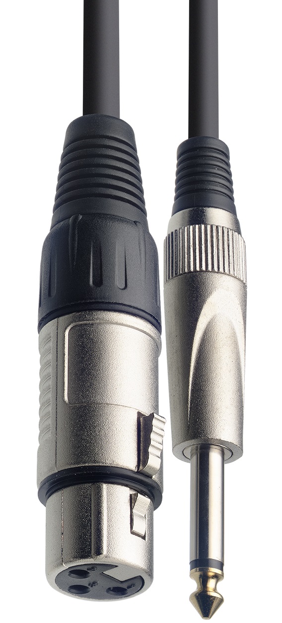 FORCE FMC-03/3 Кабель Mono Jack - XLR f по цене 440 ₽