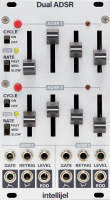 Intellijel Dual ADSR 3U