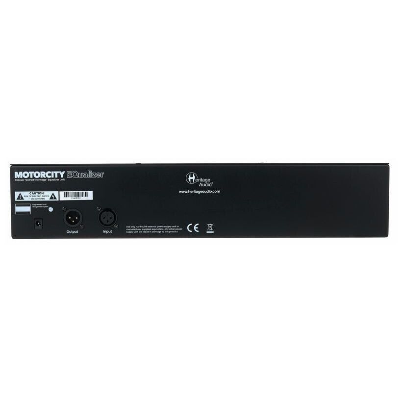Heritage Audio MOTORCITY EQUALIZER по цене 257 560 ₽