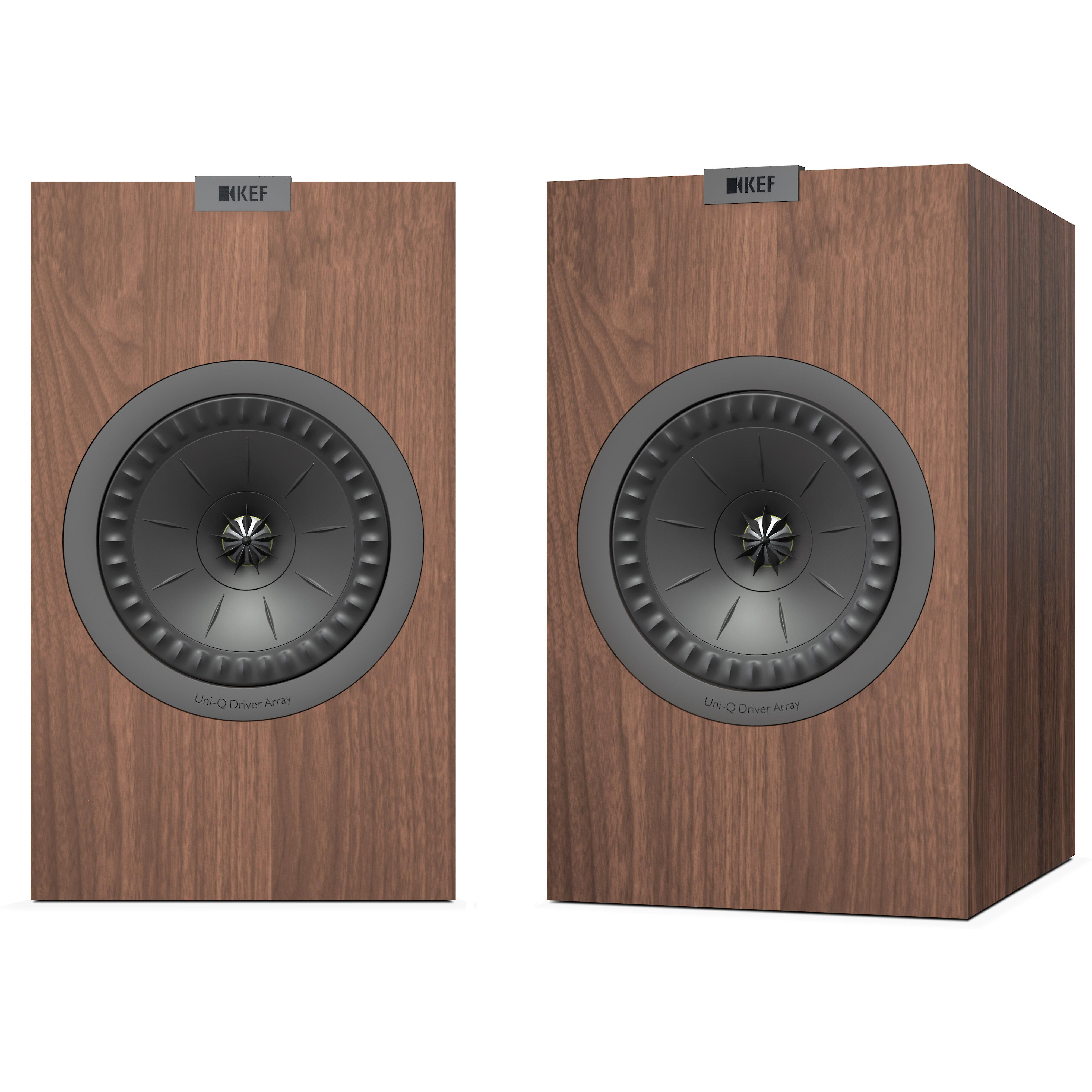 Kef Q350 Walnut по цене 56 000 ₽
