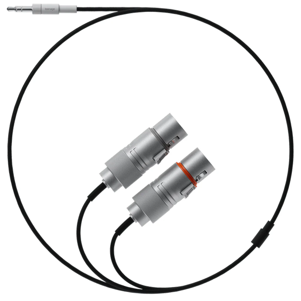 Teenage Engineering Field Audio Cable 3.5mm to 2 x XLR (socket) по цене 5 670.00 ₽