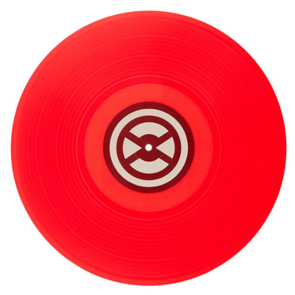 Native Instruments Traktor Scratch Pro Control Vinyl Red Mk2 по цене 3 990 ₽