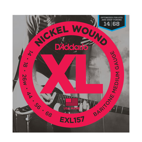 D'Addario EXL157 по цене 2 490 ₽