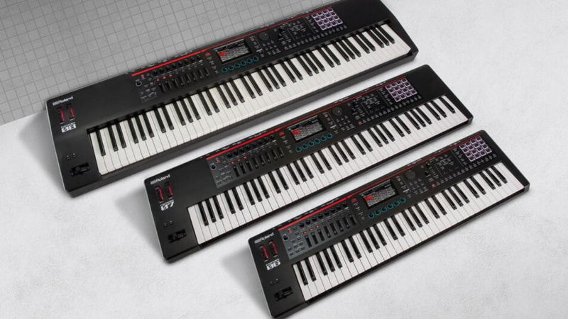 Roland | Новая линейка синтезаторов FANTOM-0