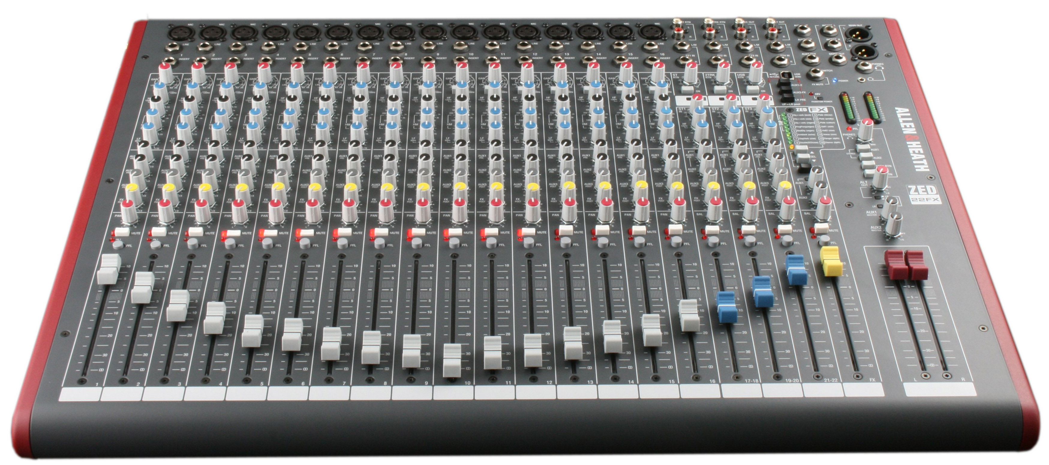 Allen & Heath ZED22FX по цене 123 750.00 ₽