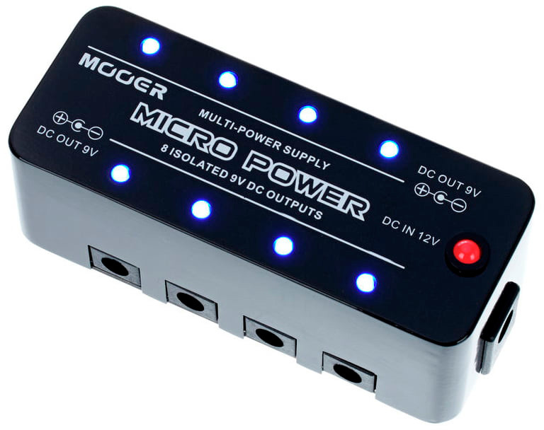Mooer Micro Power по цене 7 690 ₽