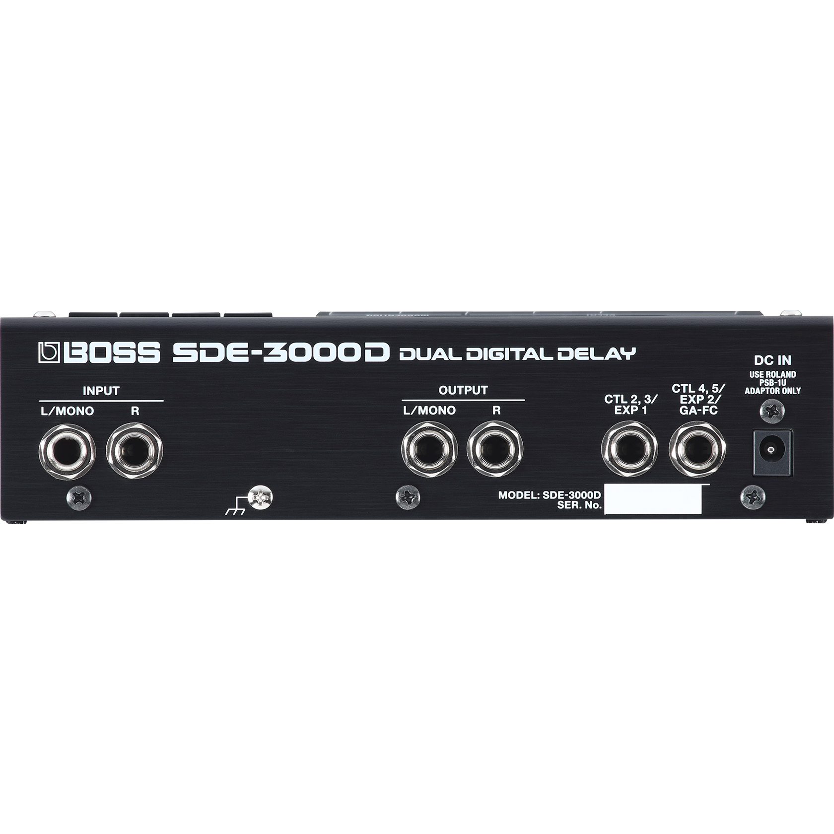 Boss SDE-3000 Dual Delay по цене 56 440 ₽