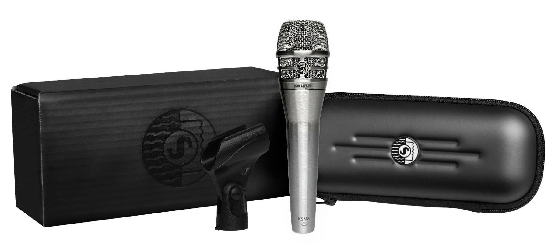 Shure KSM8/N по цене 77 600 ₽