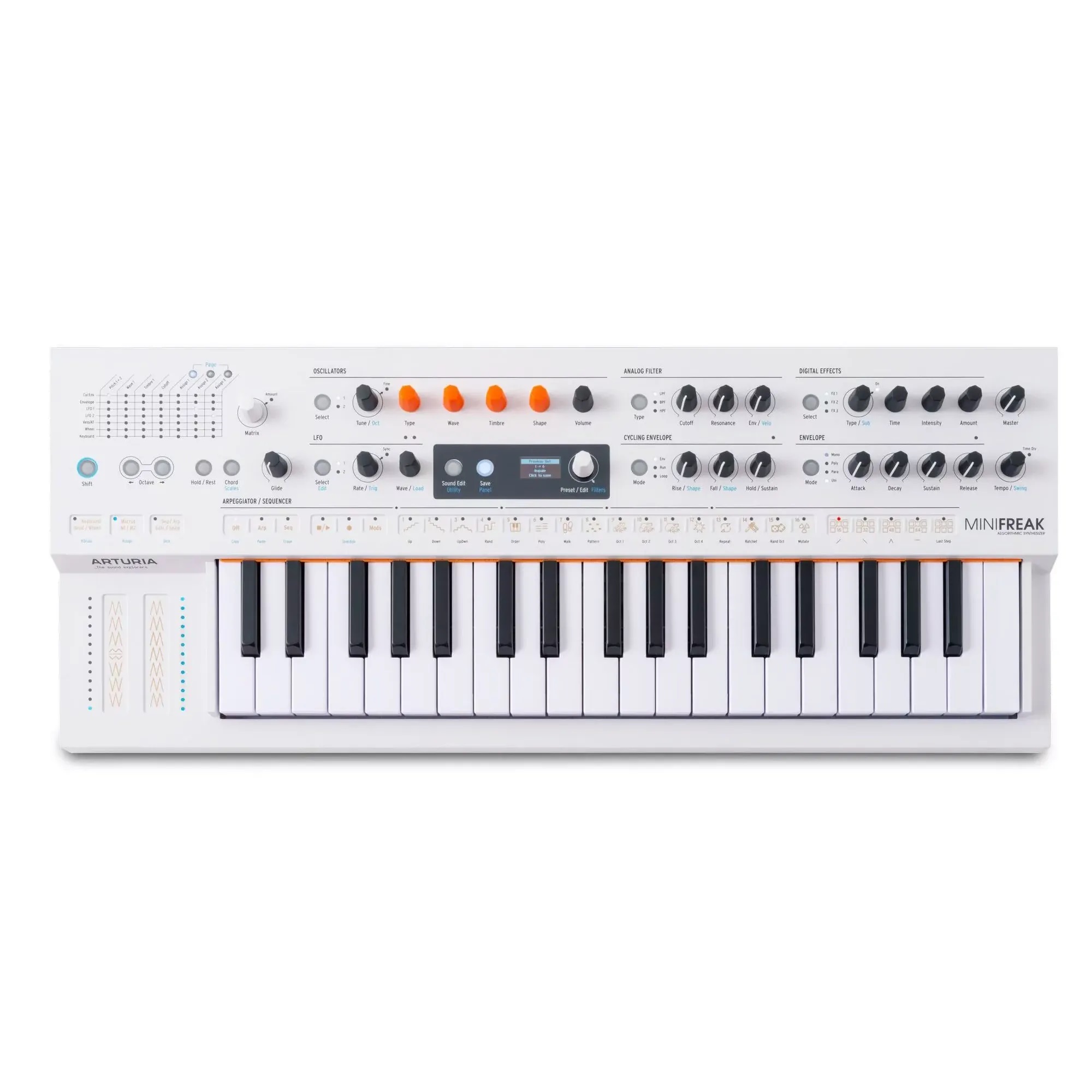 Arturia MiniFreak Vocoder по цене 72 250 ₽