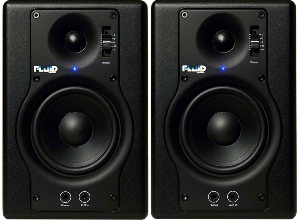 Fluid Audio F4 по цене 17 490 ₽