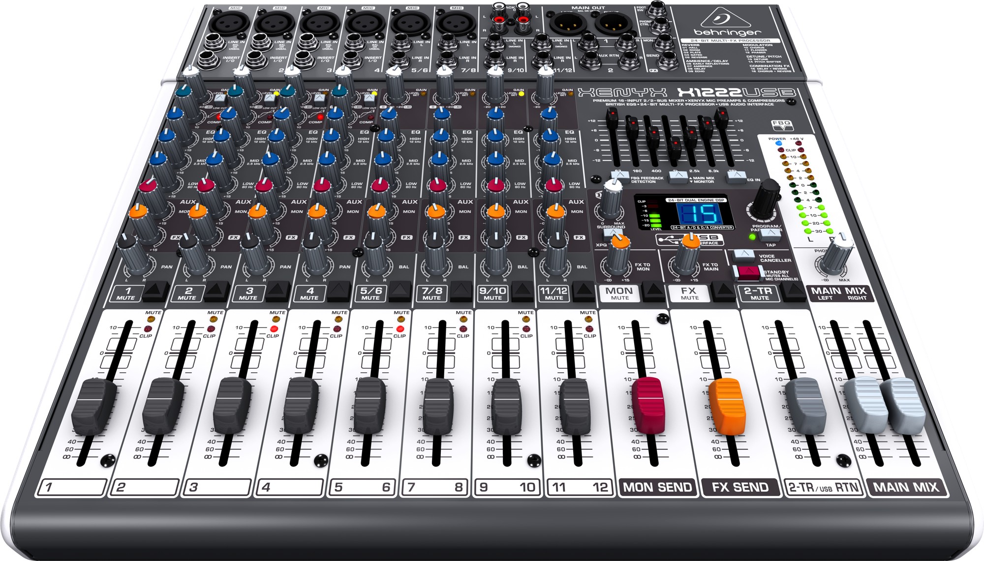 Behringer X1222USB по цене 32 790 ₽