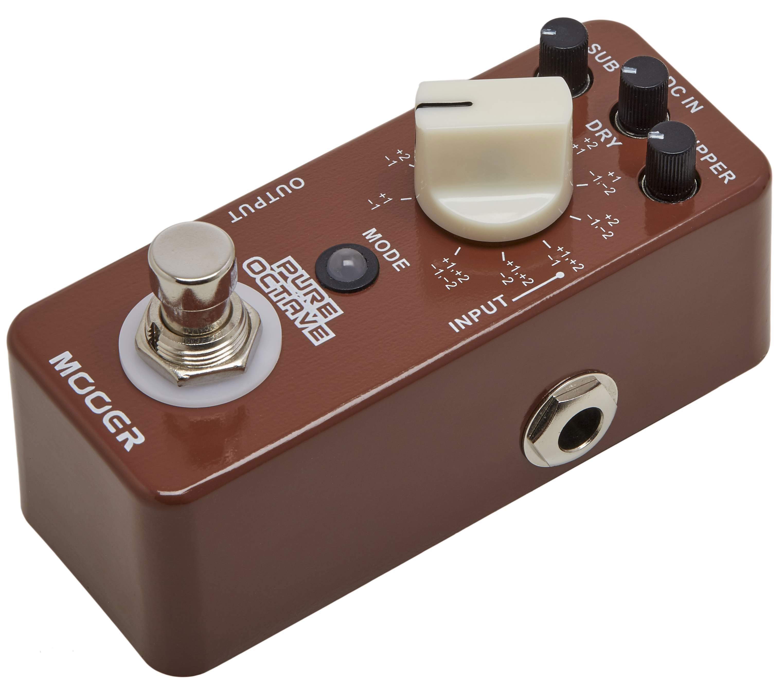 Mooer Pure Octave по цене 6 400 ₽