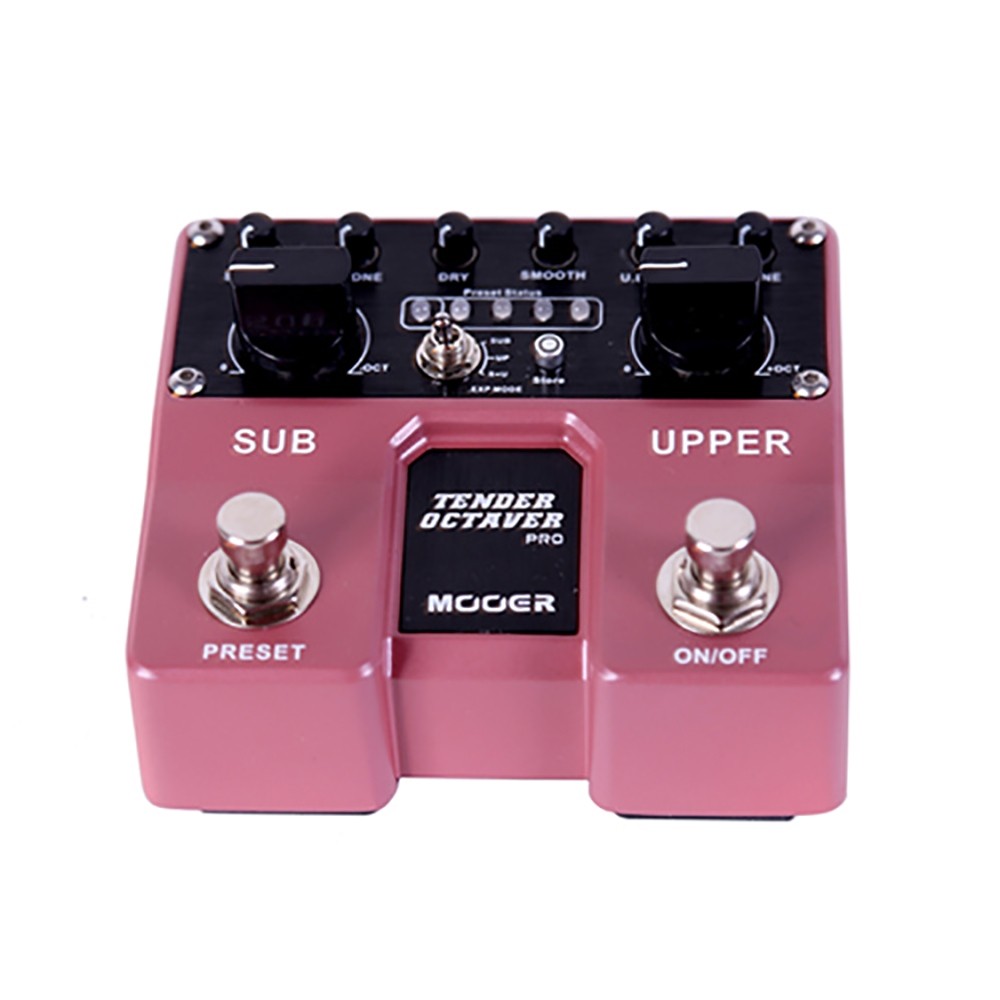Mooer Tender Octaver Pro по цене 12 000 ₽