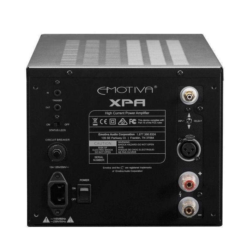 Emotiva XPA-HC1 по цене 139&nbsp;990 ₽