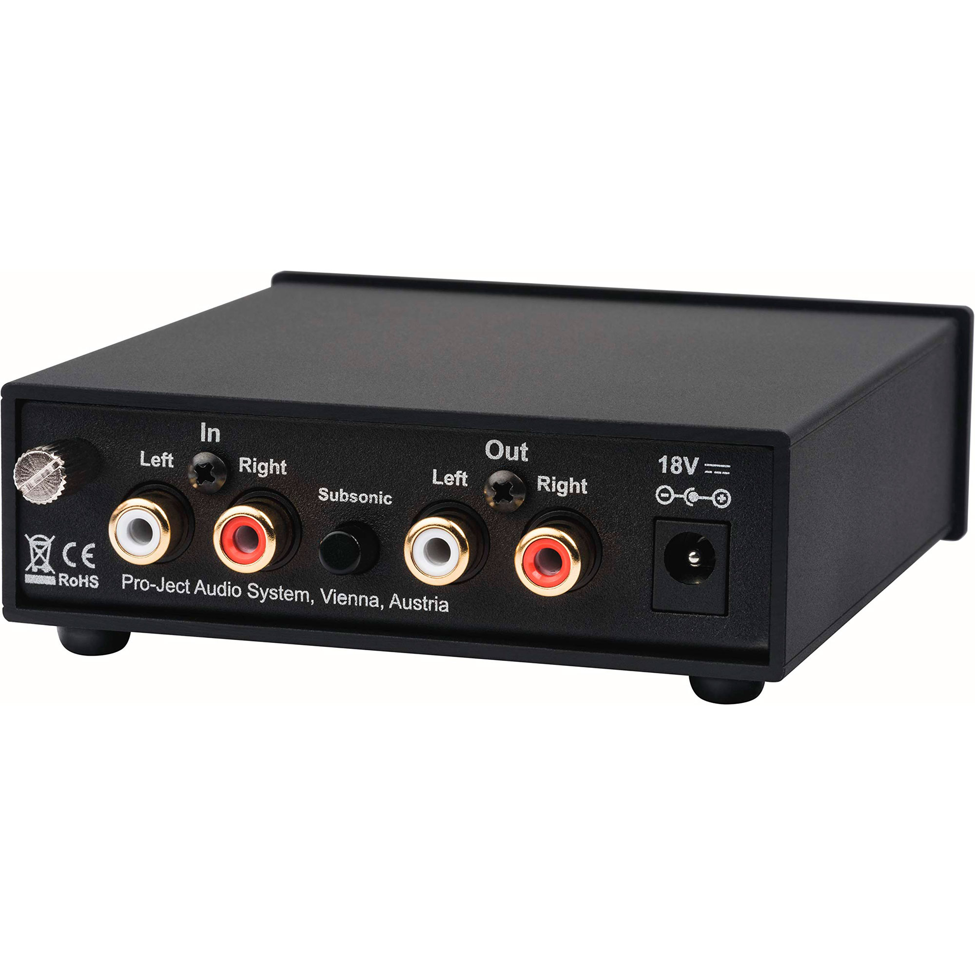 Pro-Ject Phono Box S2 Ultra Black по цене 30 700.00 ₽
