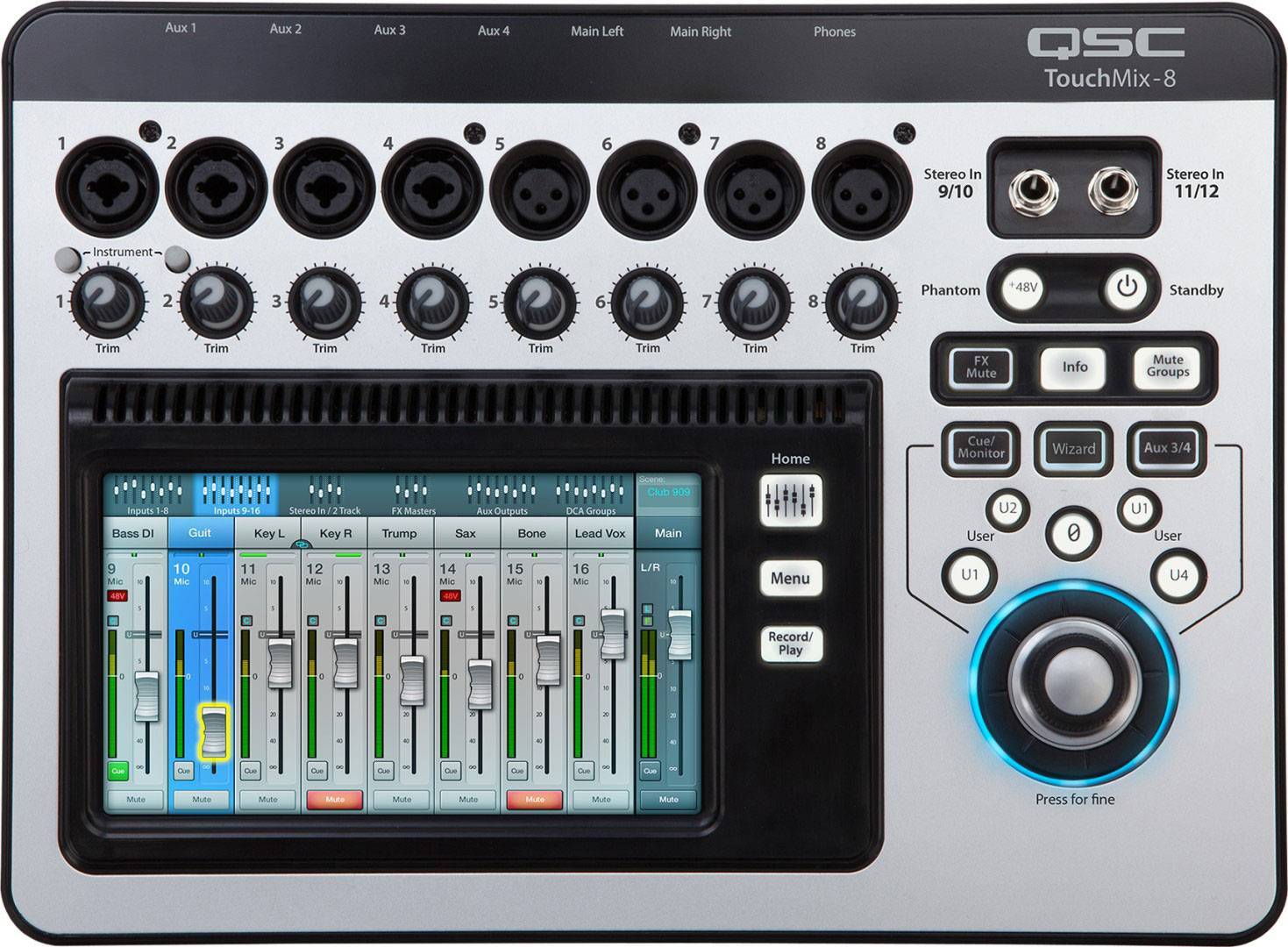 2 х QSC K10.2 + 2 х QSC KS112 + QSC TouchMix-8 в подарок по цене 556 080 ₽