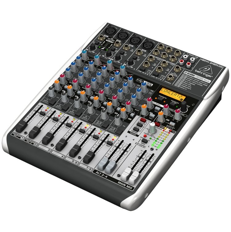 Behringer XENYX QX1204USB по цене 27 490.00 ₽