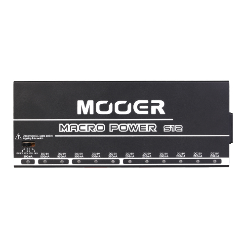 Mooer Macro Power S12 по цене 15 490 ₽