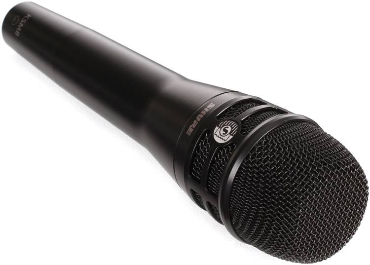 Shure KSM8/B по цене 49 500 ₽