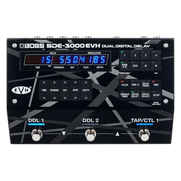 Boss SDE-3000 EVH Dual Delay по цене 74 850 ₽