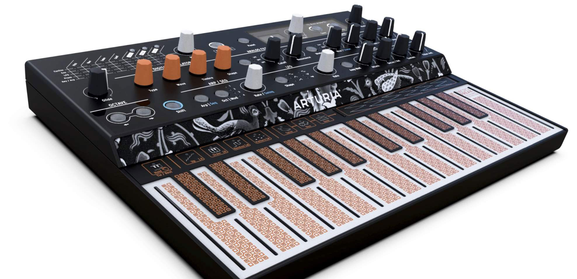 Arturia MicroFreak по цене 47 500 ₽