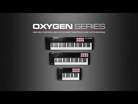 M-Audio Oxygen 25 MK5 по цене 17 100 ₽