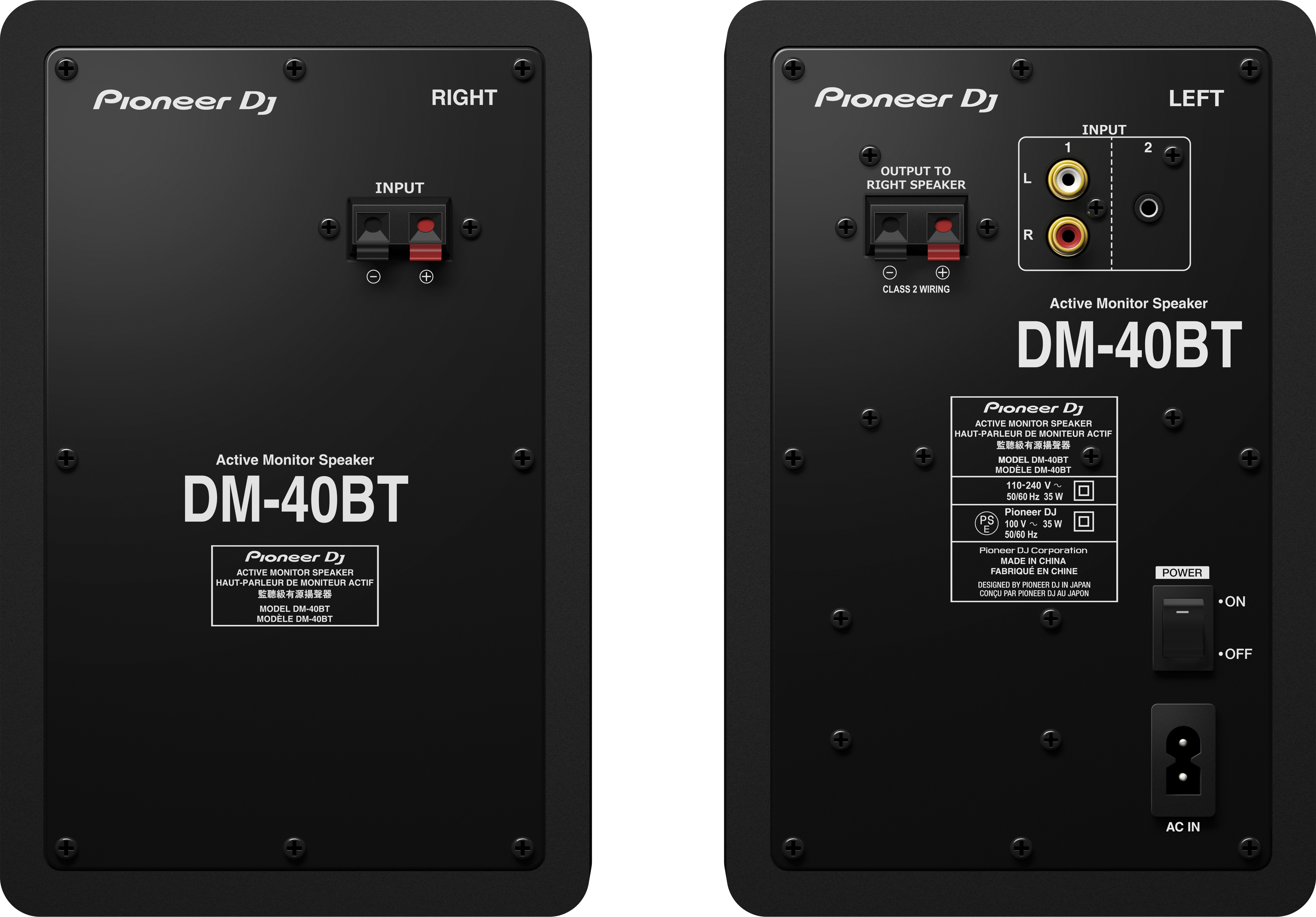 Pioneer DM-40BT-W по цене 24 900 ₽