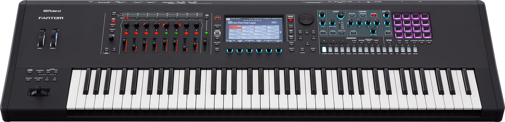 Roland Fantom 7 по цене 372 500 ₽