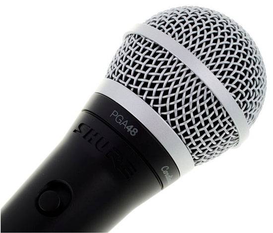 Shure PGA48-XLR по цене 5 240 ₽