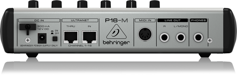 Behringer P16-M по цене 30 990.00 ₽