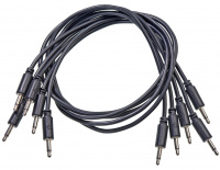 Black Market Modular patchcable 5-Pack 50 cm black