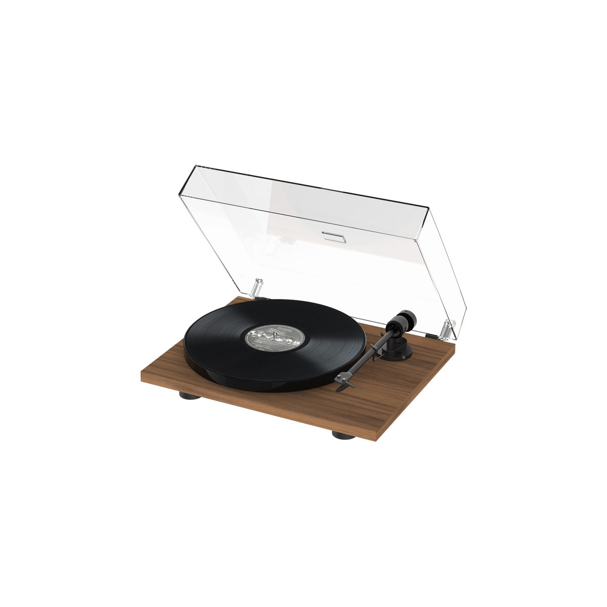 Pro-Ject Е1 Phono ОМ 5е Walnut по цене 38 550 ₽