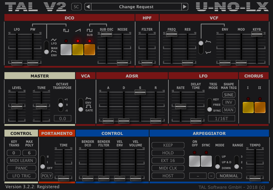 Roland Cloud Juno-106 Roland Cloud Juno-106
