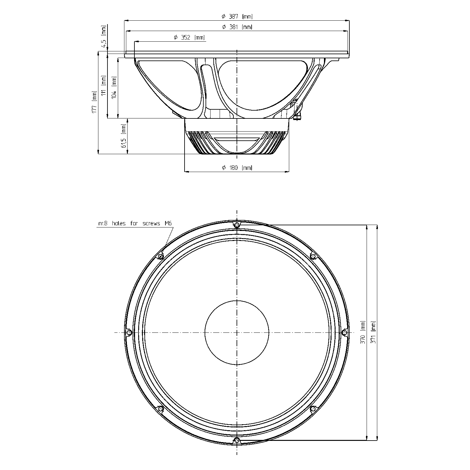 Eighteen Sound 15ND930/16 по цене 33 190 ₽