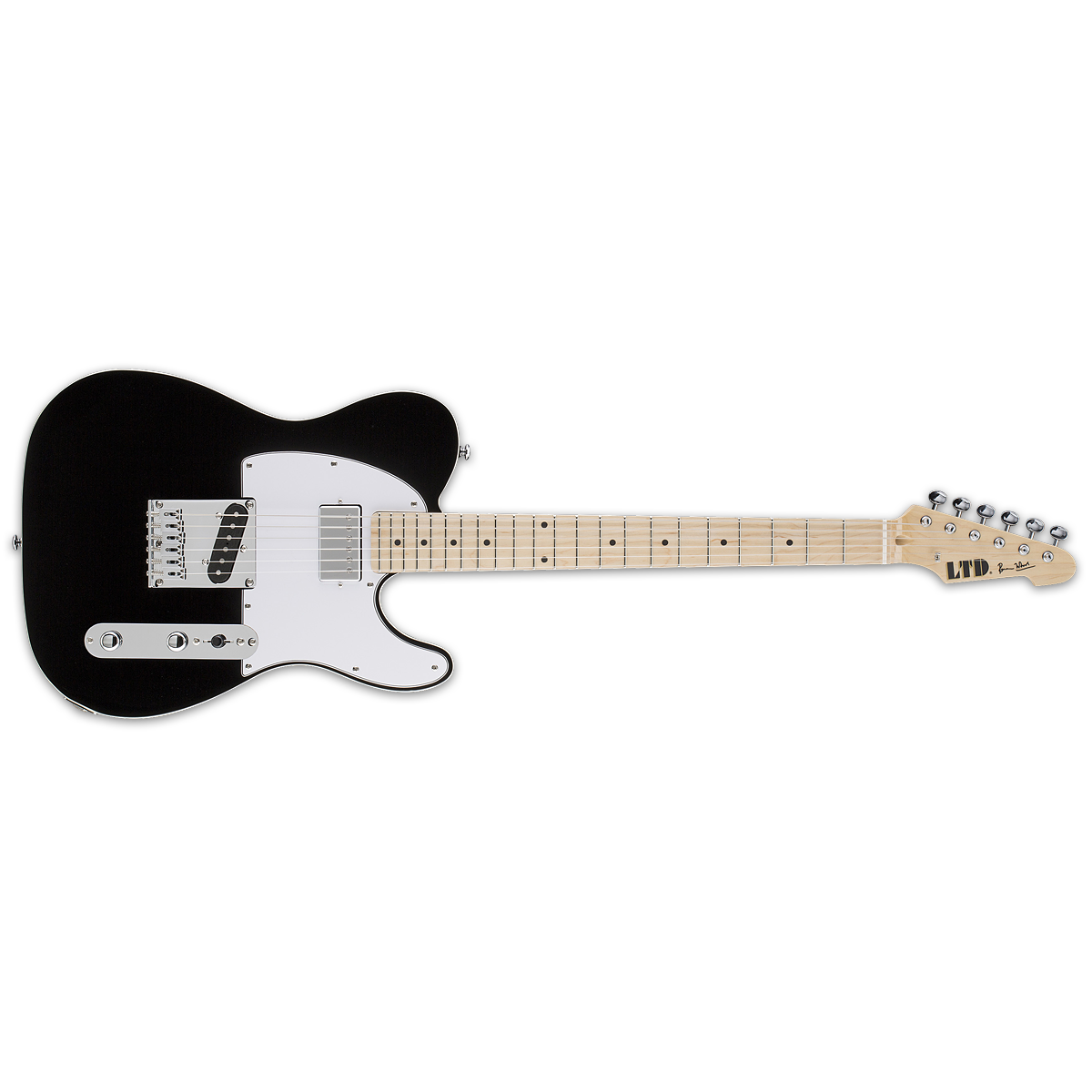 ESP LTD RON WOOD Black по цене 121 000 ₽