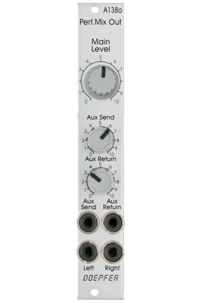Doepfer A-138o Performance Mixer Output по цене 8 700 ₽